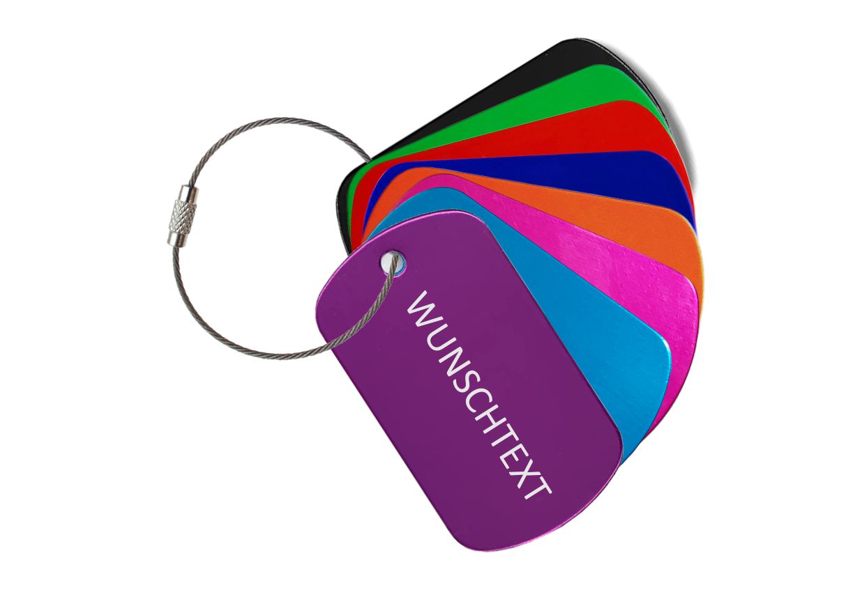 Namensanhänger /Schlüsselanhänger mit Wunschgravur