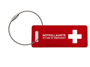 Notfallkarte